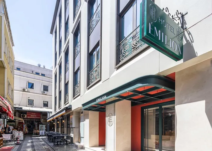Emilion מלון איסטמבול